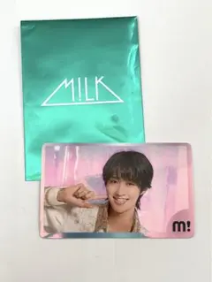 M!LK 曽野舜太 トレカ ウルトラレア