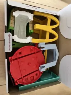 プラレール　ハッピーセット　転車台　トンネル　車庫　踏切　まとめ売り