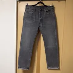 Levi's 501 グレー ストレートデニム W34 L32