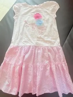 メゾピアノ　ワンピース　140