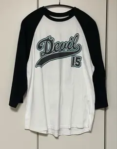 deviluse ラグラン　Tシャツのサムネイル