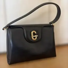 OLDGUCCI オールドグッチ リアルくろこ ハンドバッグ - メルカリ
