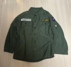 60’s アメリカ軍 OG-107ユーティリティシャツ ファティーグシャツ