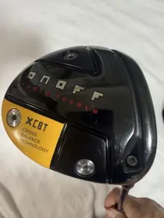 ONOFF ドライバー クロ　2022 POWER TRENCH XCBT