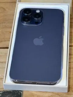 【電池100%新品】iPhone 14 Pro Max ディープパープル