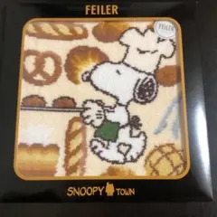 FEILER フェイラー ハンカチ スヌーピー SNOOPY TOWN キャラ弁 - メルカリ