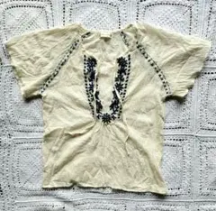 FREAK'S STORE 刺繍ブラウス