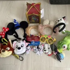 ディズニー100周年限定カチューシャ チップとデール レスキュー