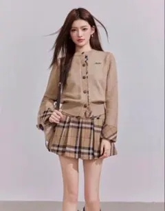 DHOLIC セットアップ　カーディガンのみ　ミキュリー