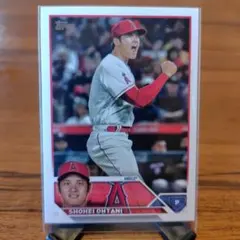 大谷翔平/2023年/Topps Finest Baseball - メルカリ