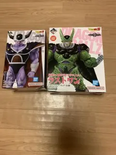 一番くじ　ドラゴンボールZ セル完全体 フィギュア　F賞　コルド大王