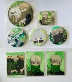 狗巻棘　缶バッジ　セット