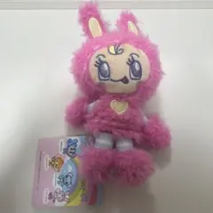 ナルミヤキャラクターズ　もこもこミニぬいぐるみ　ベリエちゃん　メゾピアノ