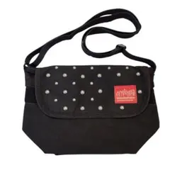 マンハッタンポーテージ スタッズ付 バッグ 黒