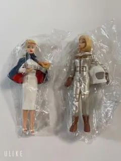 レアバービー フィギュア Barbieキーホルダー