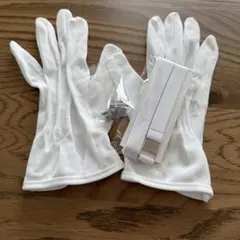 新郎ウェディンググローブとストラップセット