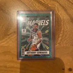 2024 Optic Anthony Edwards #3 green /25