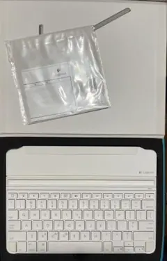 Logicool ULTRATHIN iPad Air用キーボード本体のサムネイル