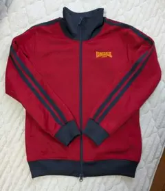 LONSDALE ロンズデール トラックジャケット ジャージ　М レッドのサムネイル