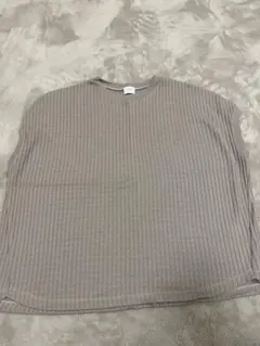 アーバンリサーチグレー コットン100% セータートップス