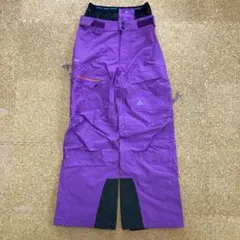 【未使用級】フェニックス phenix スキーパンツ スキーウェアMレディース紫