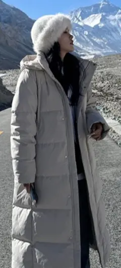 防寒ロングコート、NO.1