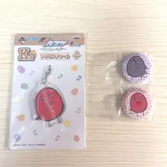 黒子のバスケ 一番くじ ひよこ アクリルキーホルダー 缶バッジ 赤司征十郎