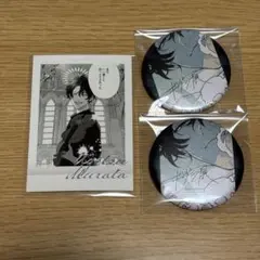 ギヴン ギヴン展 缶バッジ ぱしゃこれ 村田雨月
