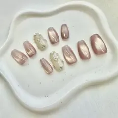 現品販売 マグネットネイル バレンタイン 卒業式 成人式