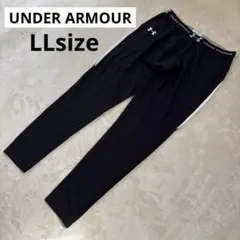 アンダーアーマー UNDER ARMOUR ブラックレギンス LLサイズのサムネイル