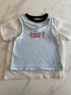 JENNI love レイヤード風 Tシャツ 130cmのサムネイル