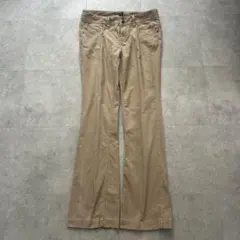 ラルフローレン ポロジーンズ ブーツカットコーデュロイパンツ 29 ベージュ