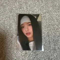 New Jeans Bunnies Camp トレカ　ハニ