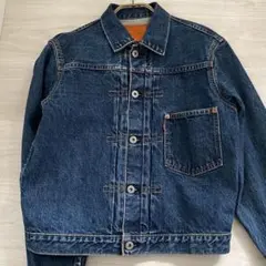 ⭐️限定値下げ⭐️新品未使用Levi's TYPE 1 デニムジャケット 大戦モデル Levi's リーバイス 90s 99年1月製造 S506XX 71506 大戦モデル 4