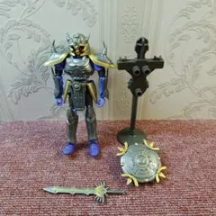 未使用】ドラゴンクエスト 伝説の鎧 メタルキング鎧 メタリック