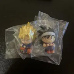 まちぼうけ　ドラゴンボール2 新品未開封2点セット　超サイヤ人孫悟空　孫悟飯