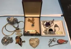 遺品整理　ジュエリーセット