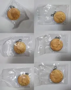 ワンピース  クッキーチャーム  6個セット