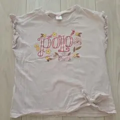 Polo 半袖Tシャツ ピンク 9-10