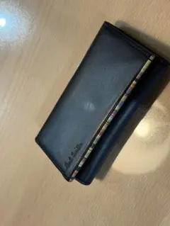 【ほぼ未使用】Paul Smith 黒 レザー キーケース ポールスミス