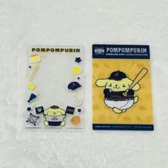 侍ジャパン クリアカードセット G賞 ポムポムプリン