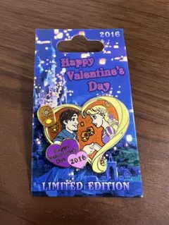 【数量限定】【完売】塔の上のラプンツェル　バレンタイン　ピン　ユージーン