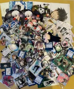 呪術廻戦　まとめ売り　170点以上　缶バッジ　アクスタ　キーホルダー