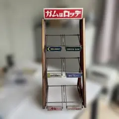 LOTTE ガムディスプレイスタンド ロッテ什器 - メルカリ