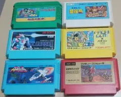 ファミリーコンピュータ ソフト 点セット ファミコン