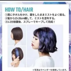 シュワルツコフgot2bゴットゥービーホロマニアックスプレーラベンダーパープルのサムネイル