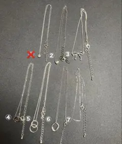 ネックレス バラ売りのサムネイル
