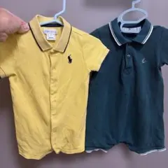 Ralph Lauren カバーオール9M ／プチバトー　カバーオール　12M