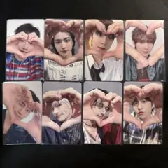 ATEEZ Birthday ソロ盤 8形態セット トレカ コンプ