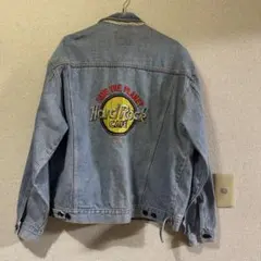 希少‼️美品‼️Hard Rock CAFE デニムジャケット ニューオーリンズ 